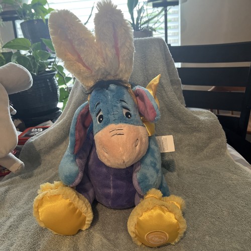 Plush eeyore with - plush,