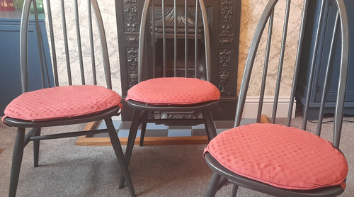 Ercol dining chair seat - chair,