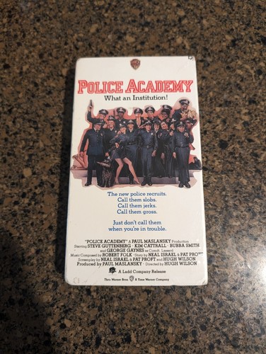 Police academy vhs factory - academy,