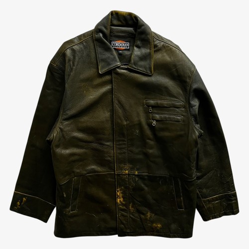Vintage 80s men cordovan - 80s,