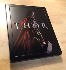 Thor Blu Ray Steelbook HMV UK Ltd Ed Marvel