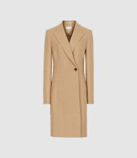 REISS ERIN WOOL BLEND COAT IN