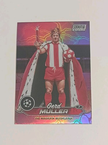 Gerd muller topps - muller, club
