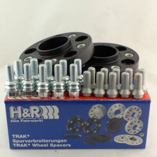 H&R Wheel Spacers 50mm Black