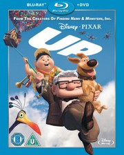 Up Blu-ray (2010) Pete Docter, Peterson (DIR) cert U 2 discs Fast and FREE P & P