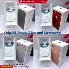 Original iPhone 7 box only with Accessories 