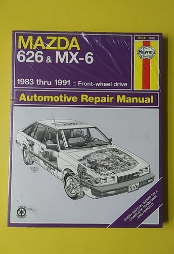 Haynes 61041 mazda 626 - haynes,