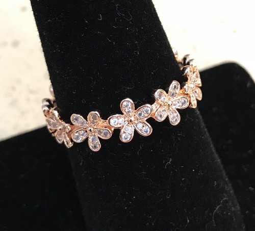 Pandora dazzling daisies rose - dazzling,