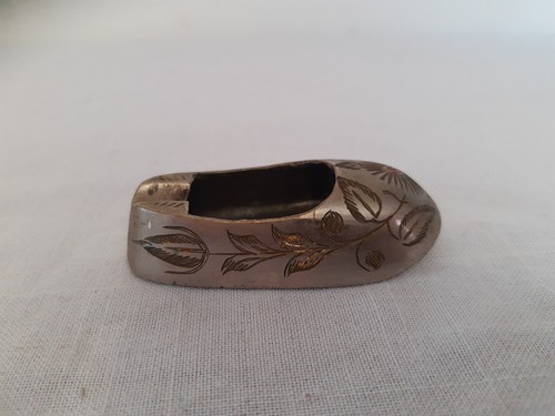 Vintage ashtray small - ashtray, silver