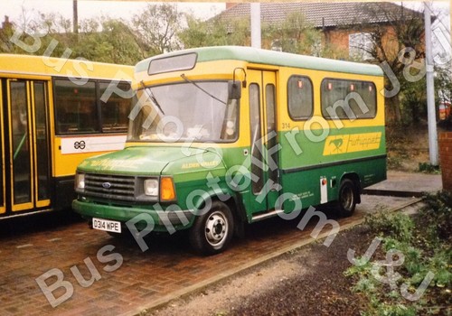 Bus photograph alder valley - photograph:,