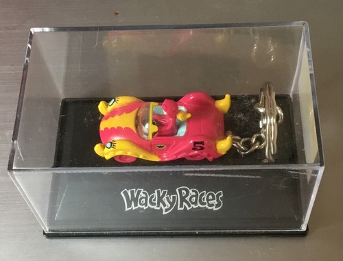 Wacky races keyring case - races, case.