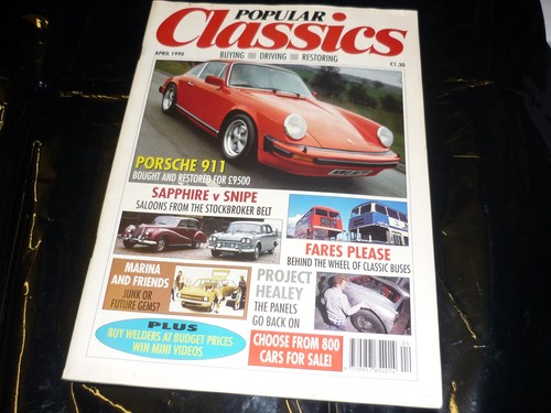 Popular classics magazine - magazine,