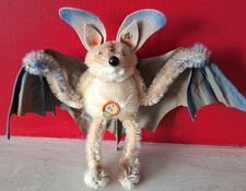 Vintage Steiff Eric The Bat