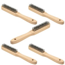 4 Row Wire Brush Heavy Duty