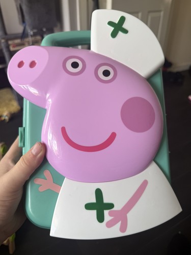 Peppa pig doctor set - , good