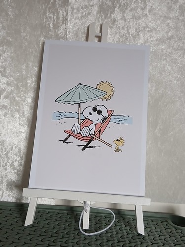 Snoopy wall art - art, print