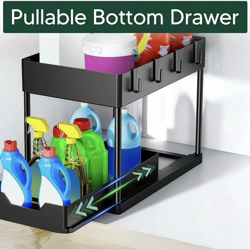 Under sliding cabinet - sliding,