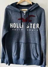 HOLLISTER Hoodie Logo Full Zip