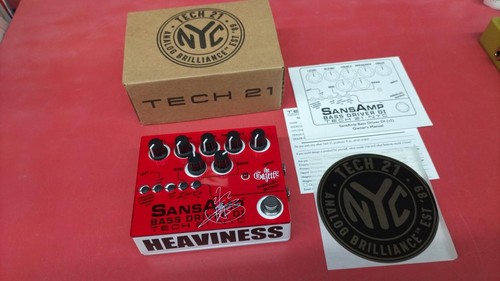 Tech21 sansamp nyc guitar - sansamp,