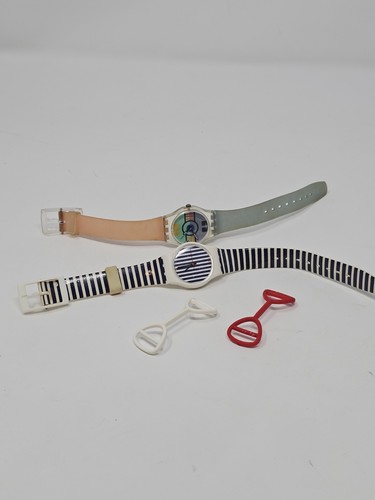 Swatch quartz swiss made 1988 - swatch,
