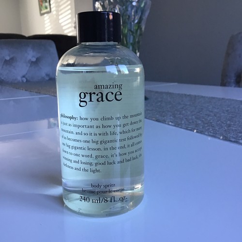 Philosophy amazing grace - amazing,