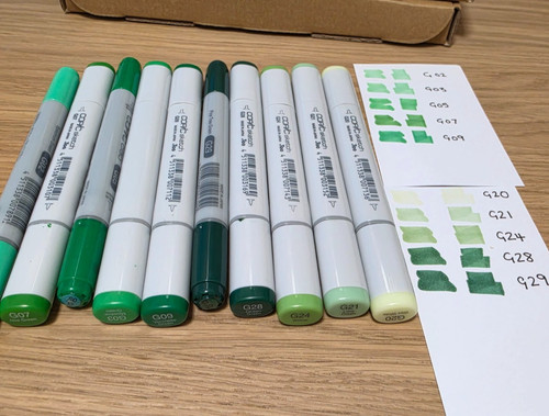 Copic sketch ciao marker - copic, set