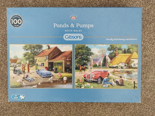 Gibsons 500 piece puzzles - 2,