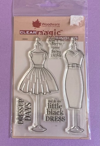 Woodware clear magic singles - clear,