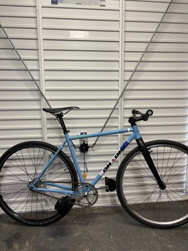 One mulo custom fixed gear - on,