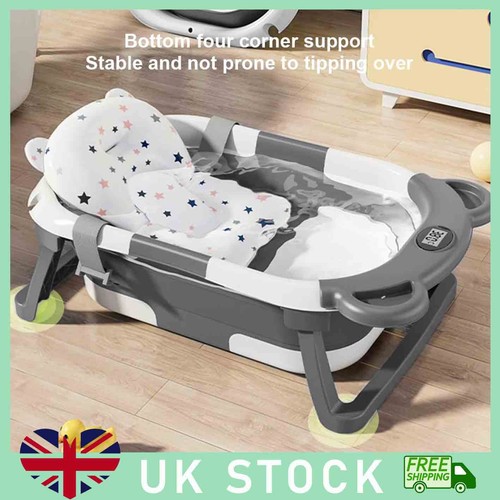 Folding baby bath - bath, tub