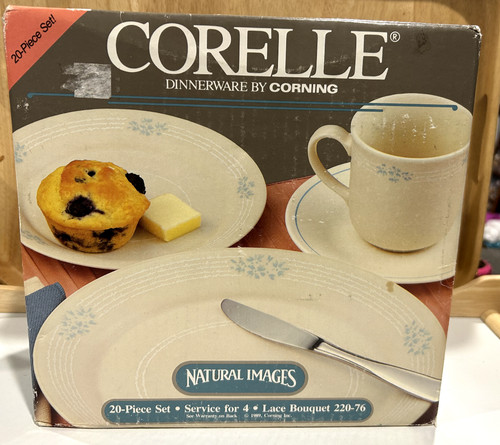Vintage corelle dinnerware - corelle, 20
