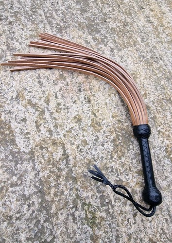Black leather handle - new),