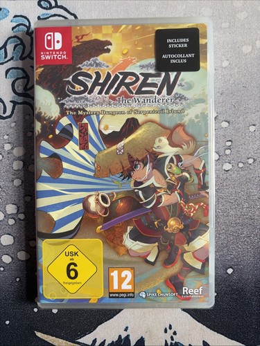 Shiren the wanderer - the,