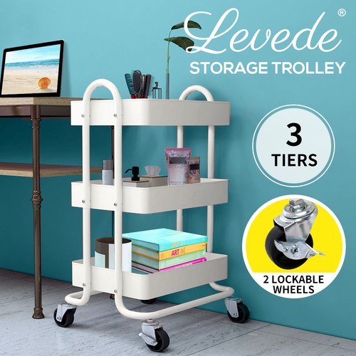 Levede tiers kitchen trolley - 3,