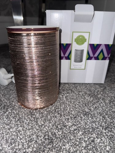 Scentsy etched core rose gold - scentsy,