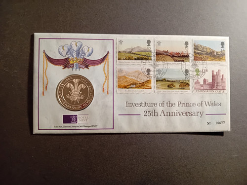 Stamp coin cover vgc - stamp, cover,