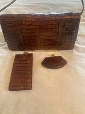 1990's Large Crocodile Skin