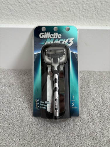 Vintage gillette mach triple - vintage,