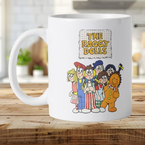 Raggy dolls mug - mug, tv