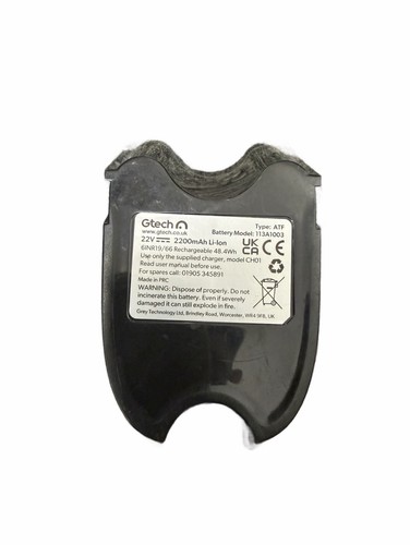 Battery for gtech atf037 - for,