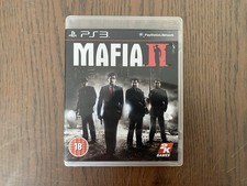 PlayStation3 - MAFIA II (PS3) VideoGame with Instructions.