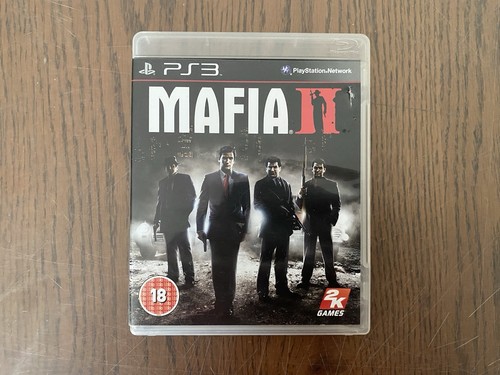 Playstation3 mafia ii - playstation3,