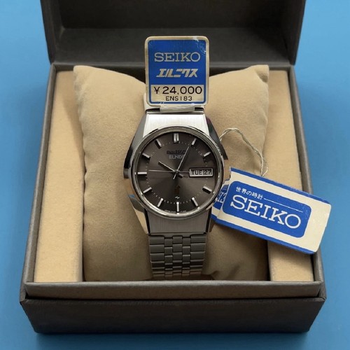 Vintage seiko elnix new old - vintage,