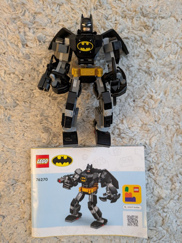 Lego batman mech armour - batman,