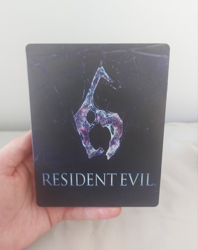 Resident evil steelbook - evil, (g2)