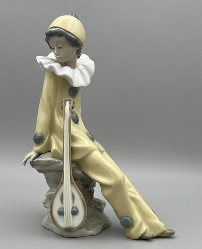 Nao lladro pierrot - nao, clown