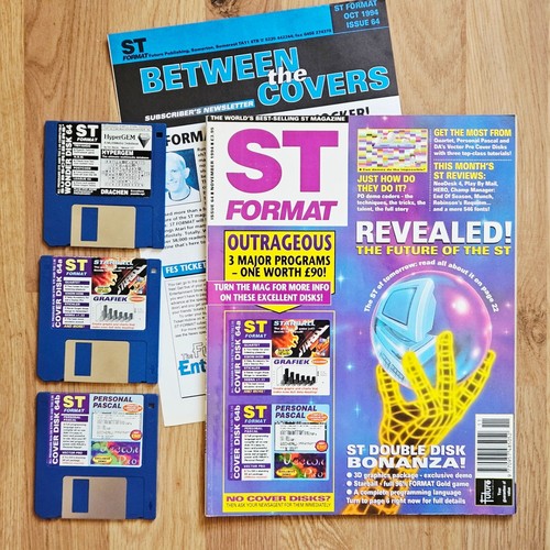 Atari format magazine - atari,