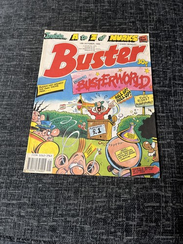 Buster comic october 1989 - -, 14