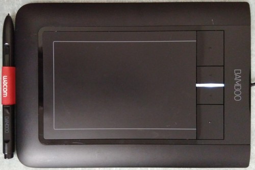 Wacom bamboo pen touch - wacom,