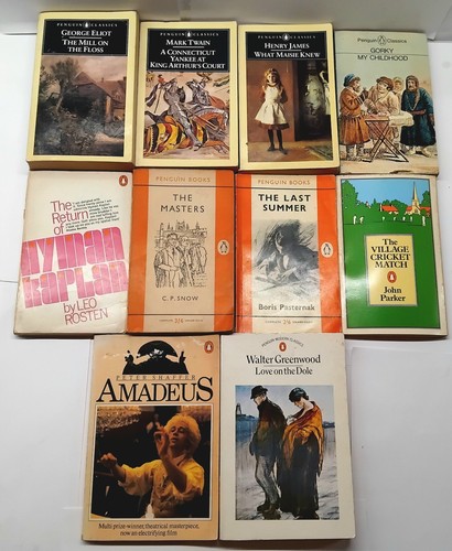 Vintage penguin books - books, –
